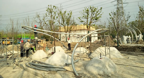 安裝現(xiàn)場圖