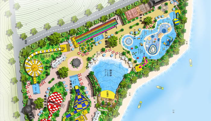 新疆伊犁水上樂園規(guī)劃方案