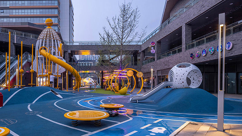 室外兒童游樂設備設計規劃圖