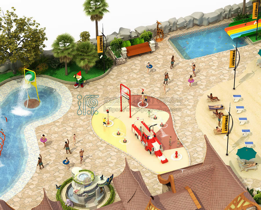 農家樂水上樂園設計方案