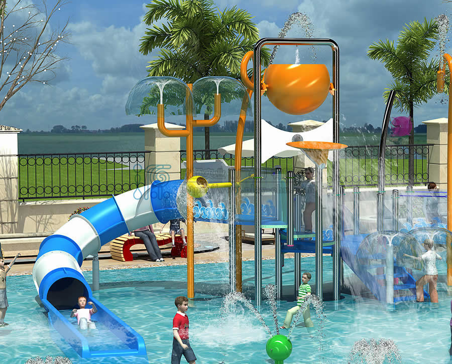587方小區(qū)游樂園戲水區(qū)設(shè)計方案