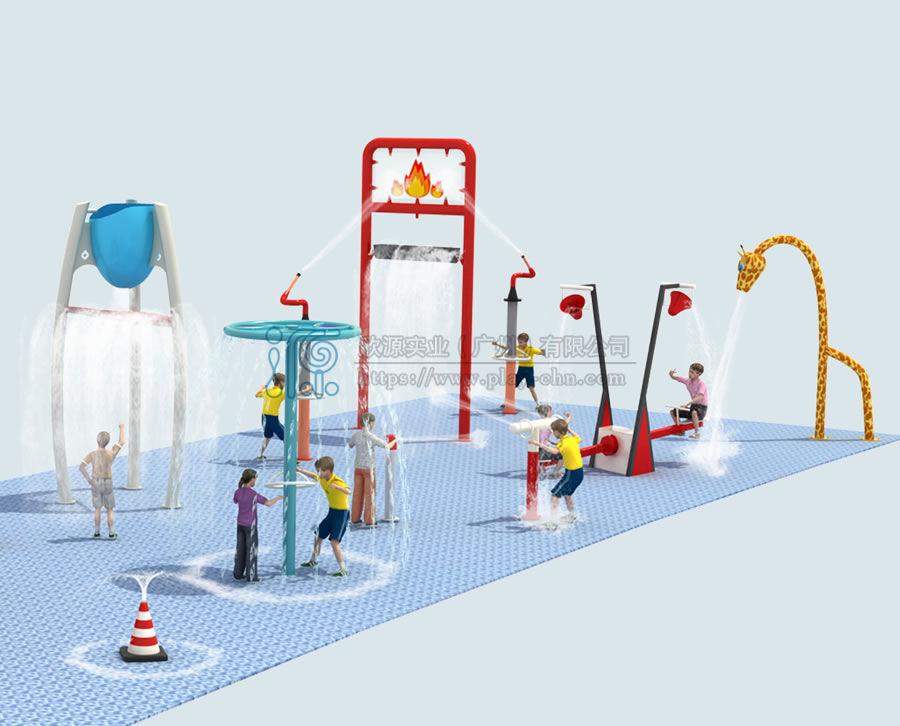 酒店室內主題水上樂園設計方案