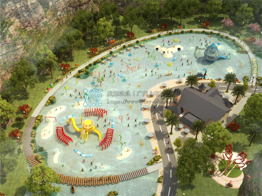 無動力水上樂園源頭廠家