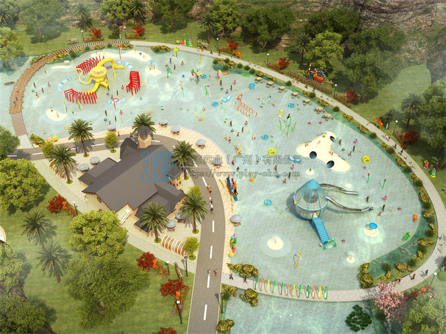 無動力水上樂園源頭廠家