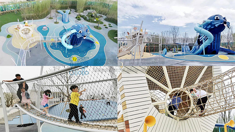 戶外不銹鋼滑梯