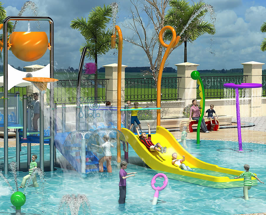 587方小區(qū)游樂園戲水區(qū)設(shè)計方案