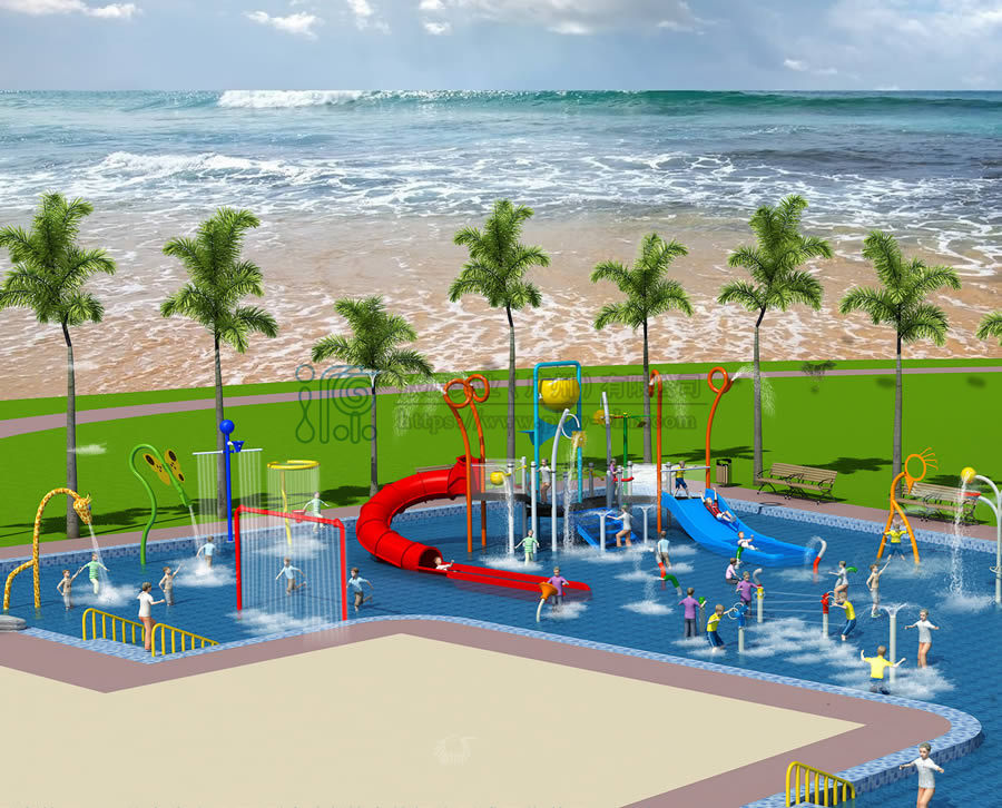 水上樂園戲水游樂設備布局規(guī)劃方案