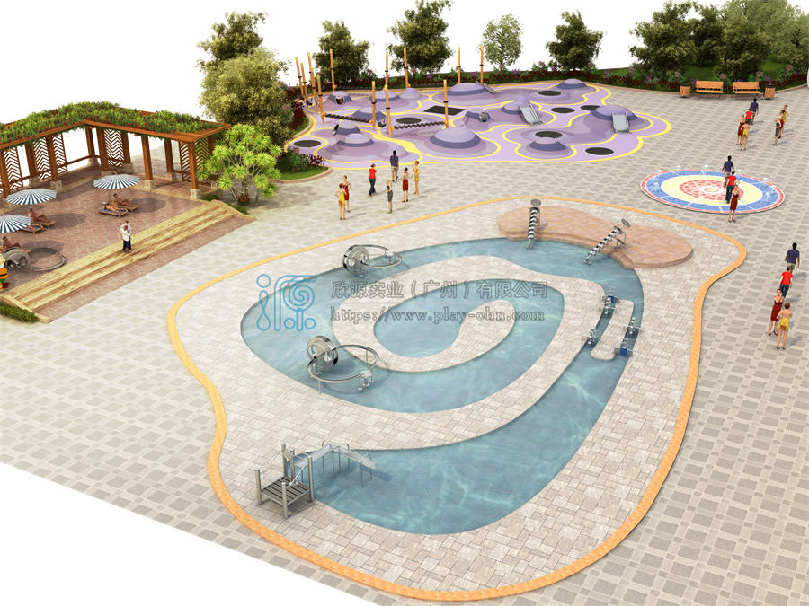 無動力游樂規劃設計