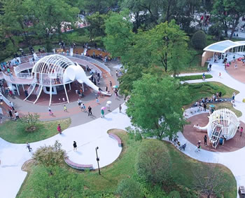 大型無動游樂園定制廠家