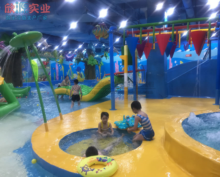 小型室內(nèi)水上樂(lè)園定制案例