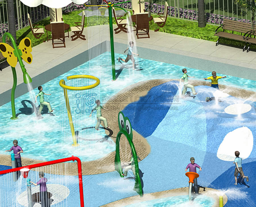 度假酒店水上樂園設計方案
