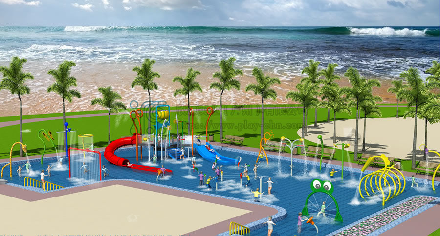 水上樂園戲水游樂設備布局規(guī)劃方案
