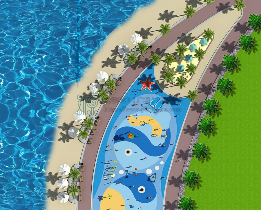 1200平方水上樂(lè)園規(guī)劃方案