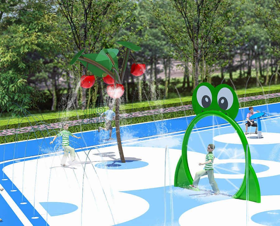 某民宿戲水區(qū)設計方案