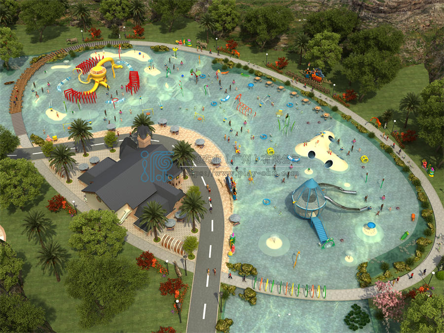 無動力水上樂園源頭廠家