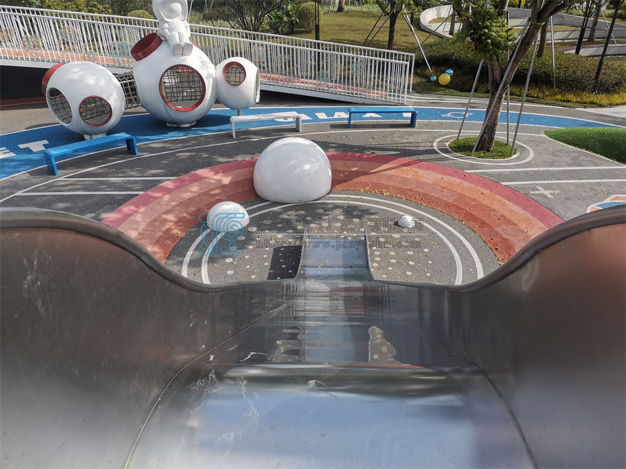 無動力兒童游樂設備設計制作