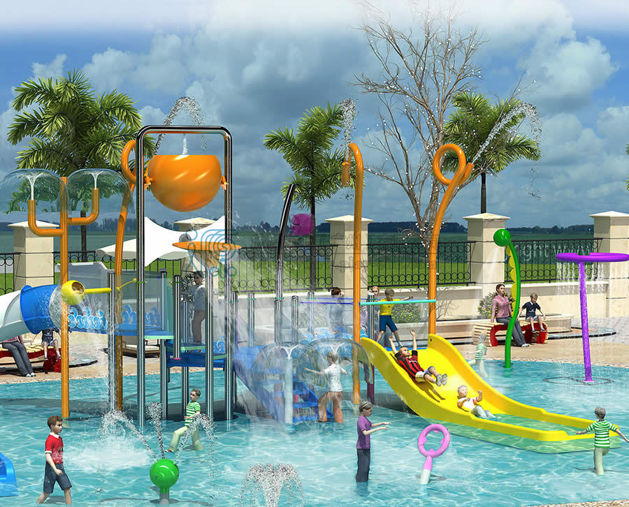 587方小區(qū)游樂(lè)園戲水區(qū)設(shè)計(jì)方案