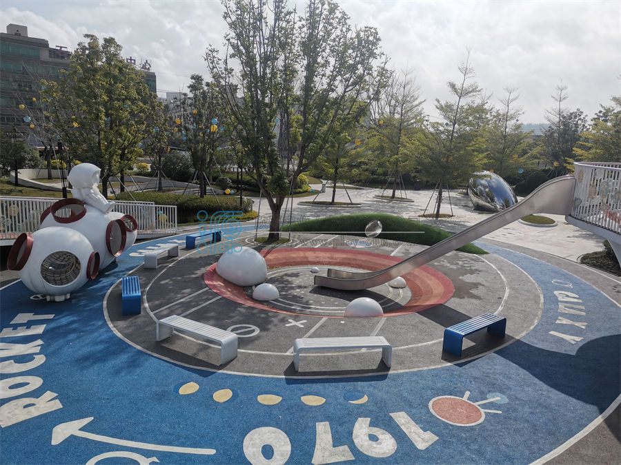 無動力兒童游樂設備設計制作