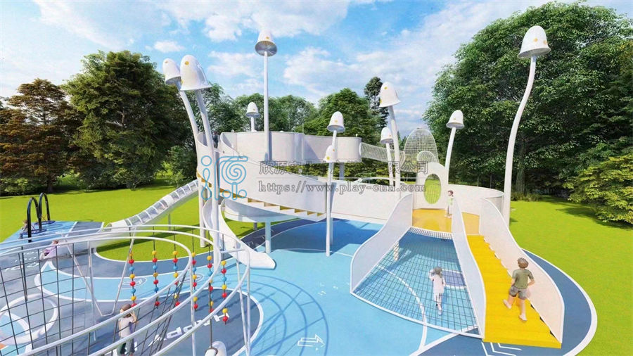 無動力游樂園整體規劃制作