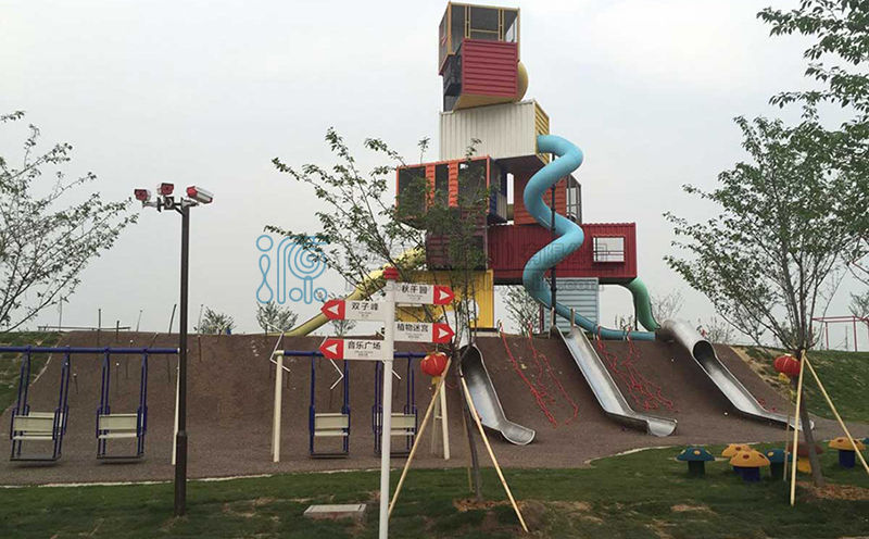 戶外親子兒童樂園-戶外無動力親子樂園規劃設計怎么做？