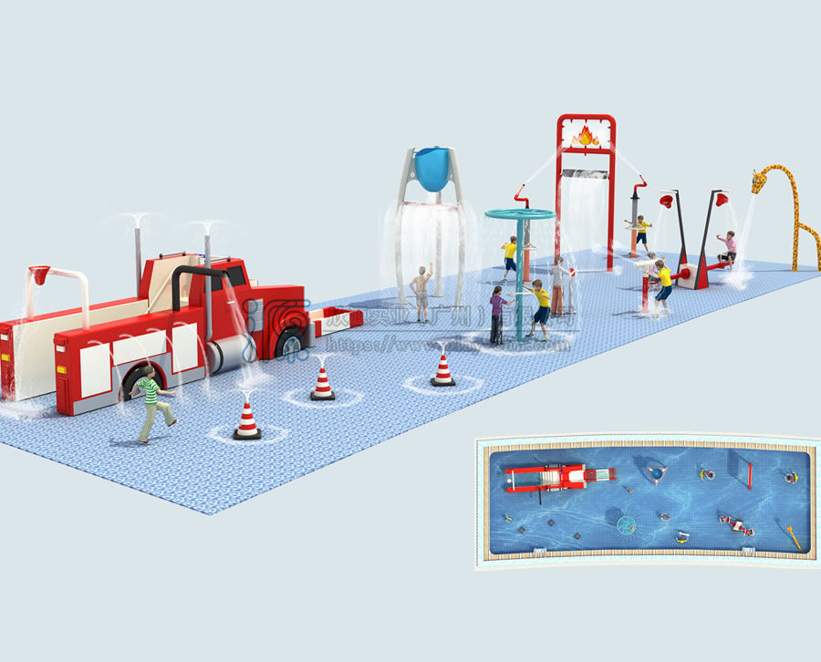 酒店室內(nèi)主題水上樂園設(shè)計(jì)方案