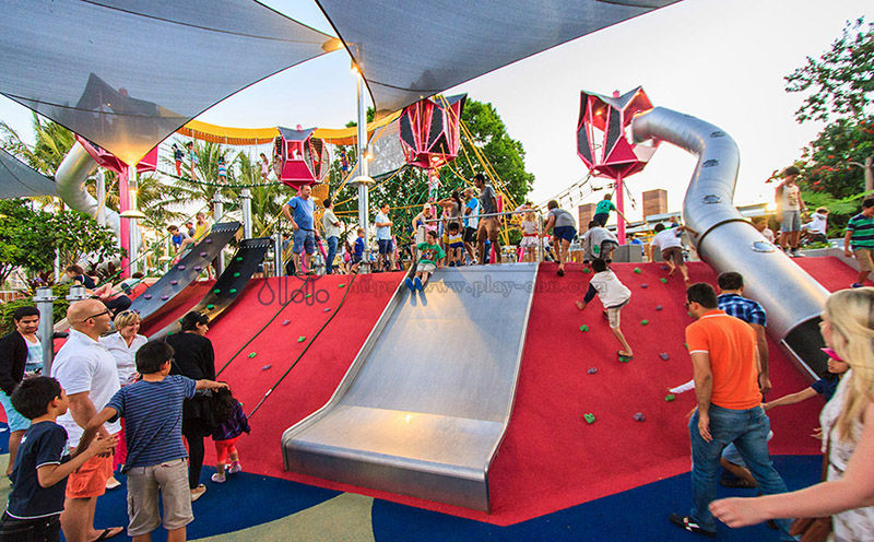 無動(dòng)力兒童游樂設(shè)備