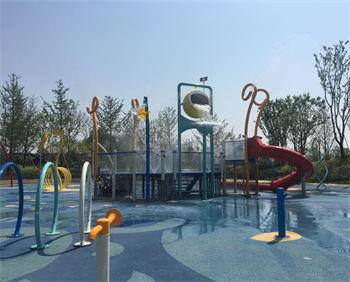 鄭州中央公園理想國戲水樂園游樂設備定制案例