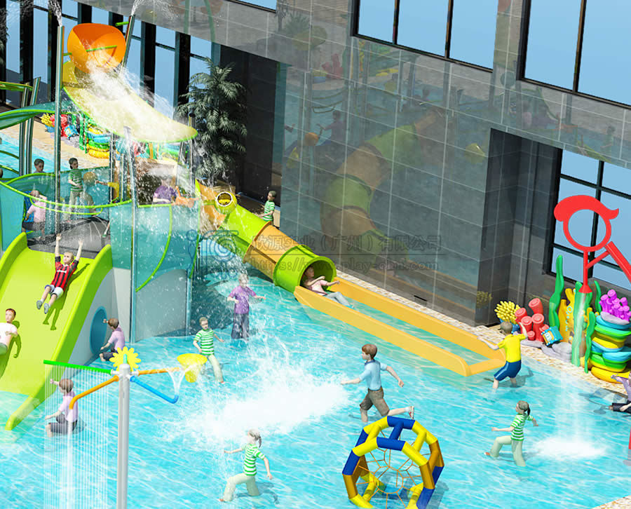 溫泉度假酒店472方室外水樂園規(guī)劃方案