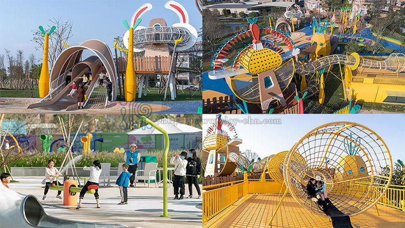 戶外兒童樂園規劃