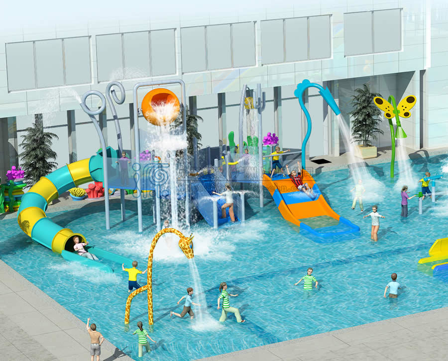 520平方室外水上樂園設(shè)計(jì)方案