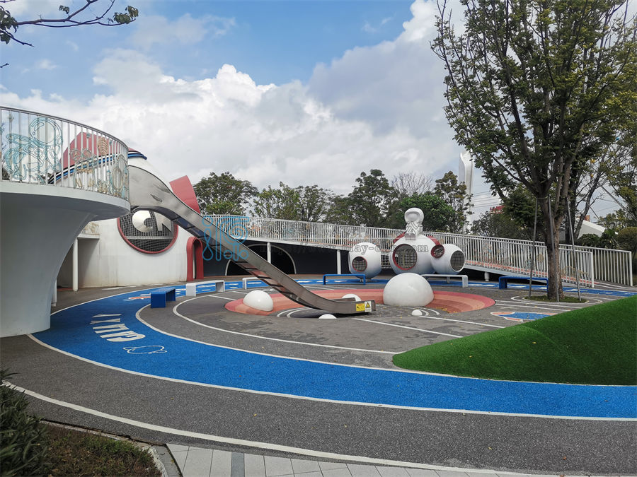 無動力兒童游樂設備設計制作