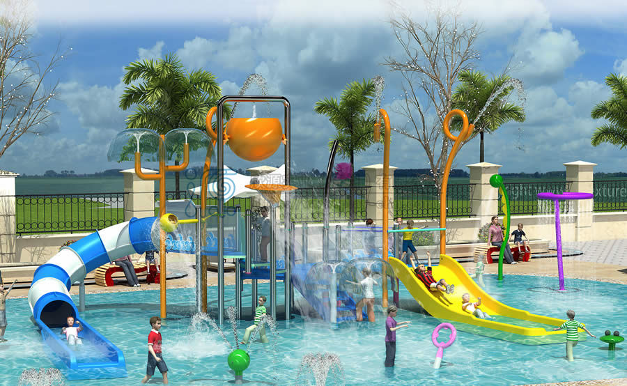 587方小區(qū)游樂園戲水區(qū)設(shè)計方案
