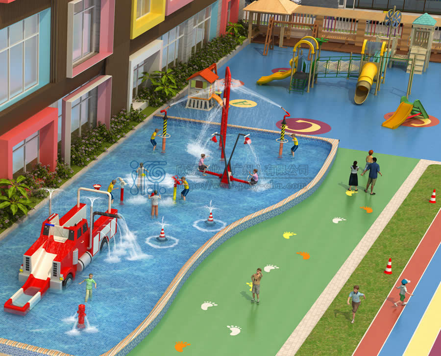 幼兒園室外水上樂(lè)園設(shè)計(jì)方案