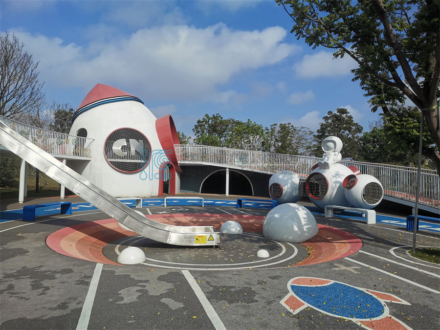 無動力兒童游樂設備設計制作