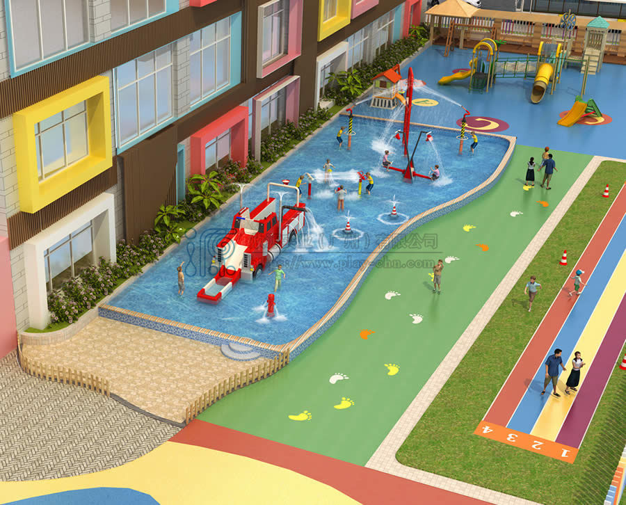 幼兒園室外水上樂園設(shè)計(jì)方案
