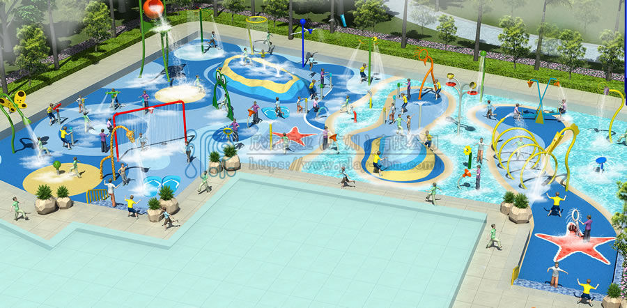 度假酒店水上樂園設計方案二