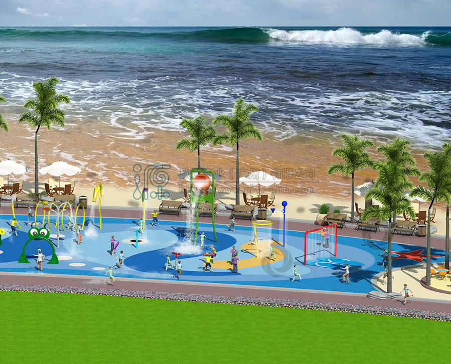1200平方水上樂(lè)園規(guī)劃方案