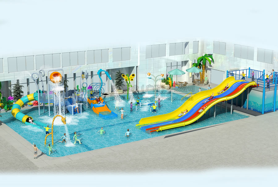 520平方室外水上樂園設計方案