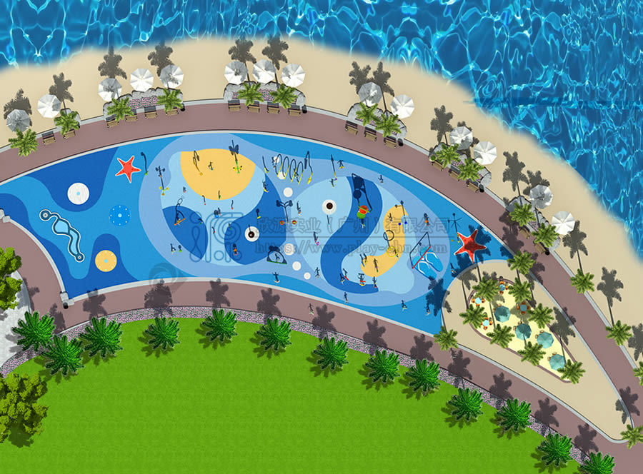 1200平方水上樂(lè)園規(guī)劃方案