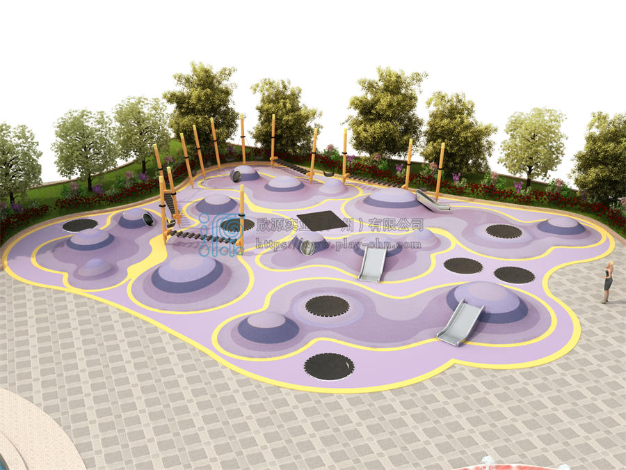 無動力游樂規劃設計