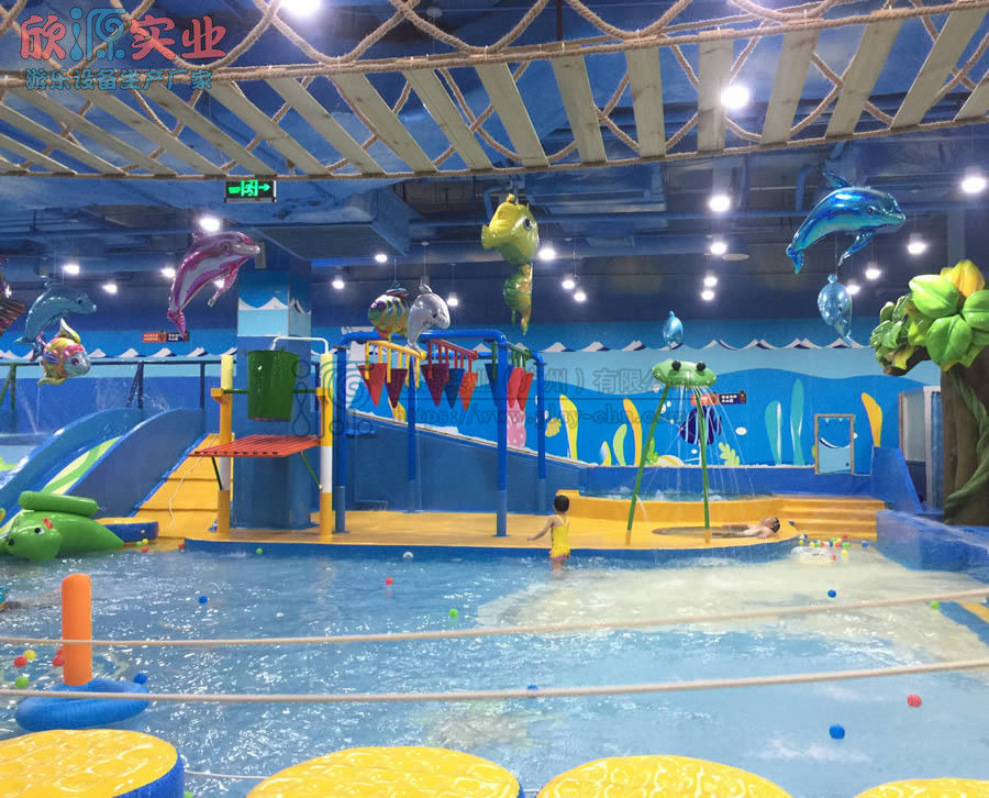 小型室內(nèi)水上樂(lè)園定制案例