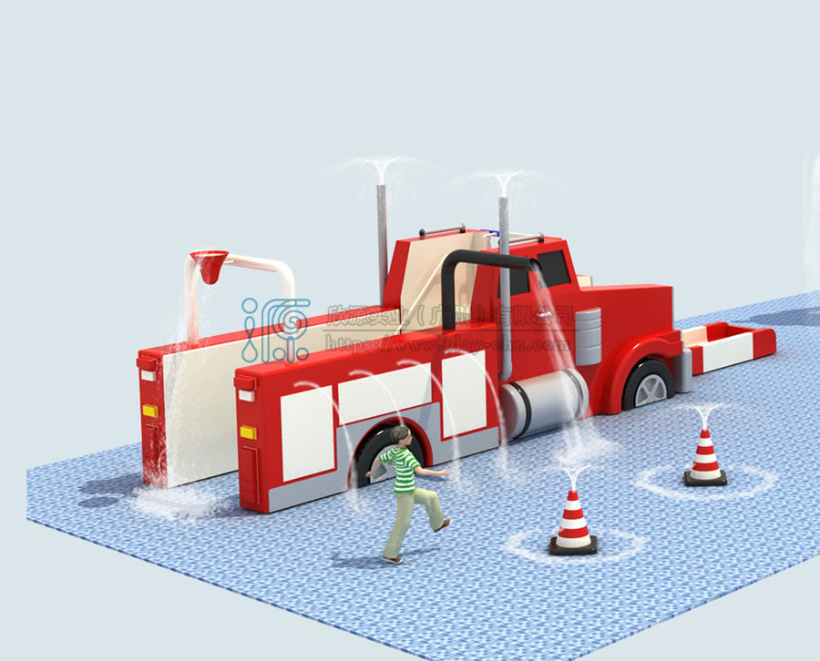 酒店室內主題水上樂園設計方案