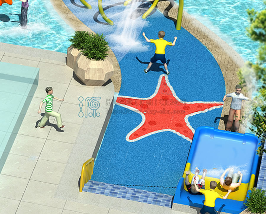度假酒店水上樂園設計方案