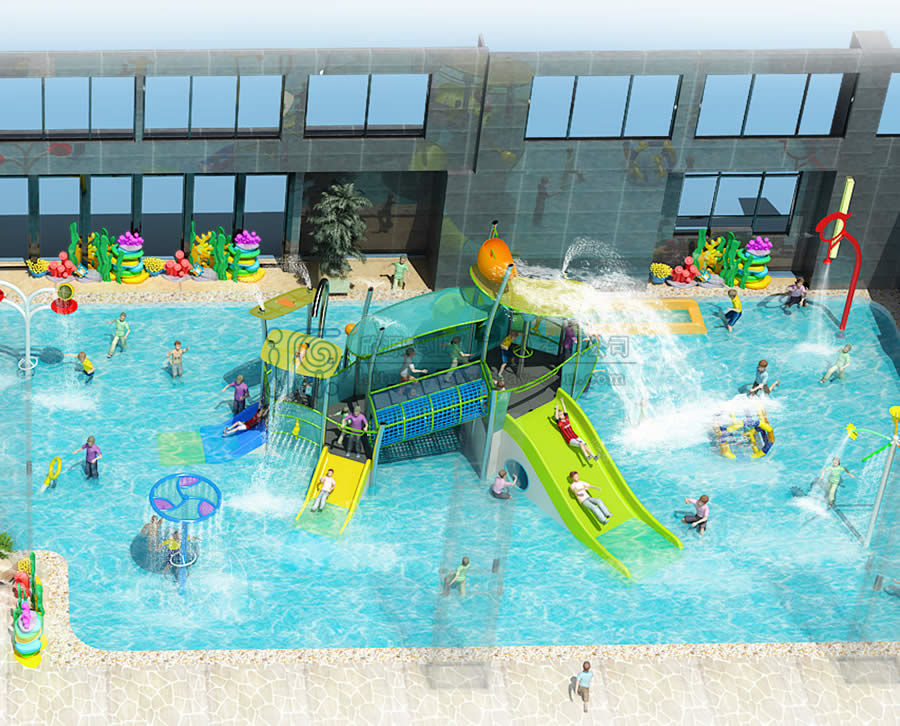 溫泉度假酒店472方室外水樂園規(guī)劃方案