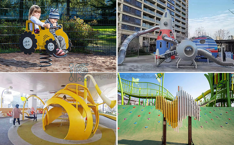 兒童小型游樂設備圖片