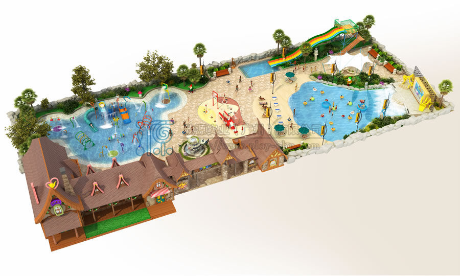 農家樂水上樂園設計方案