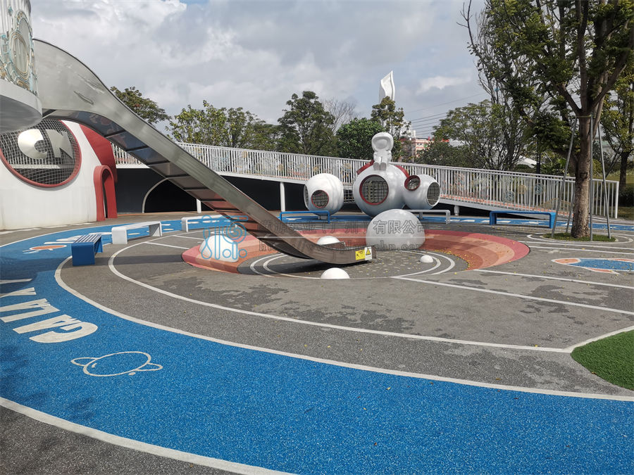 無動力兒童游樂設備設計制作