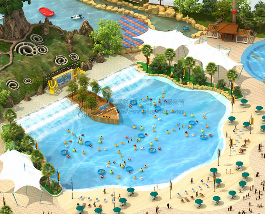 緬甸大型景區(qū)水上樂園設(shè)計方案