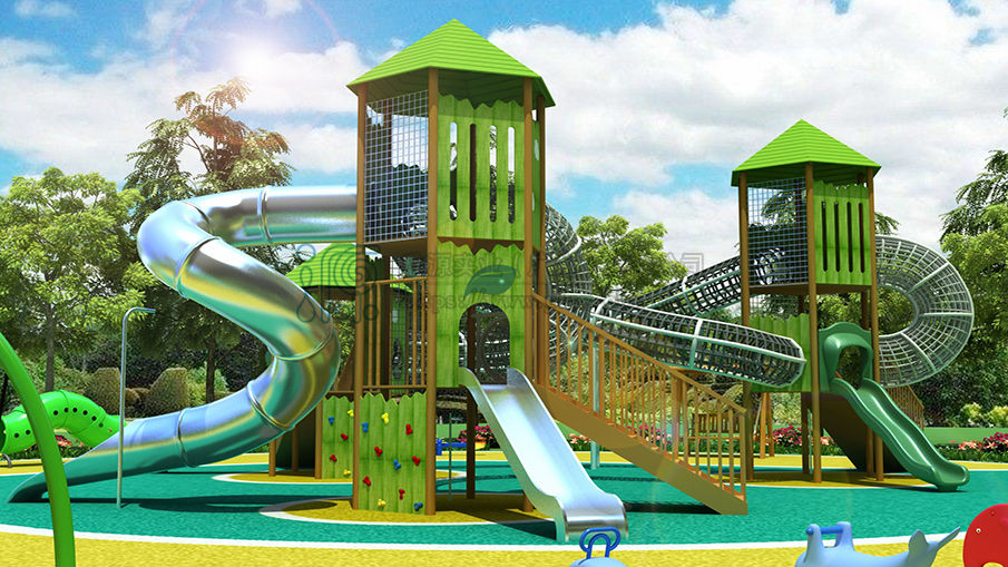 兒童不銹鋼滑梯的好壞如何來判斷？定制時需要考慮哪些？