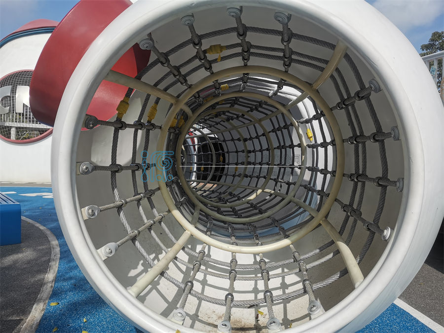 無動力兒童游樂設備設計制作